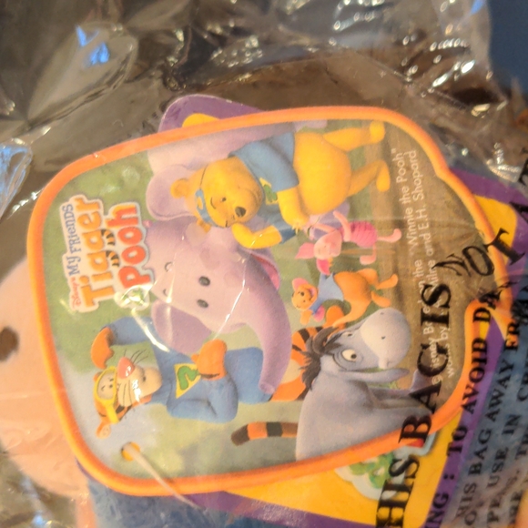 NWT 😍Disney Pooh x Eeyore 7" plush - Picture 3 of 4